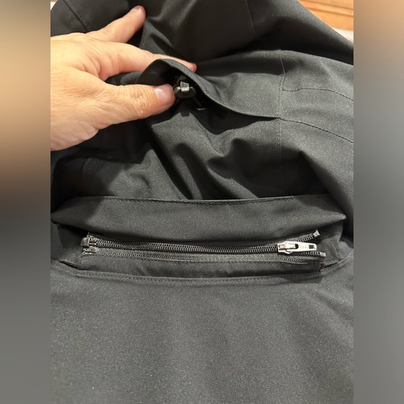 Spyder Women's XXL Skyline Insulated Snow Jacket Black Ski Snowboard NWT - Picture 6 of 8